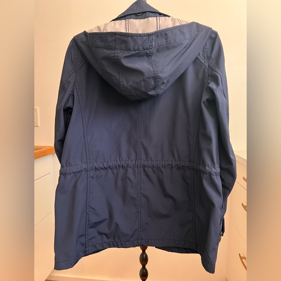 Madewell Navy Blue Finely Crafted Jacket - Picture 5 of 6